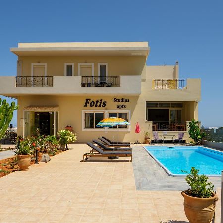 Fotis Studios Apartments กูเวส ภายนอก รูปภาพ