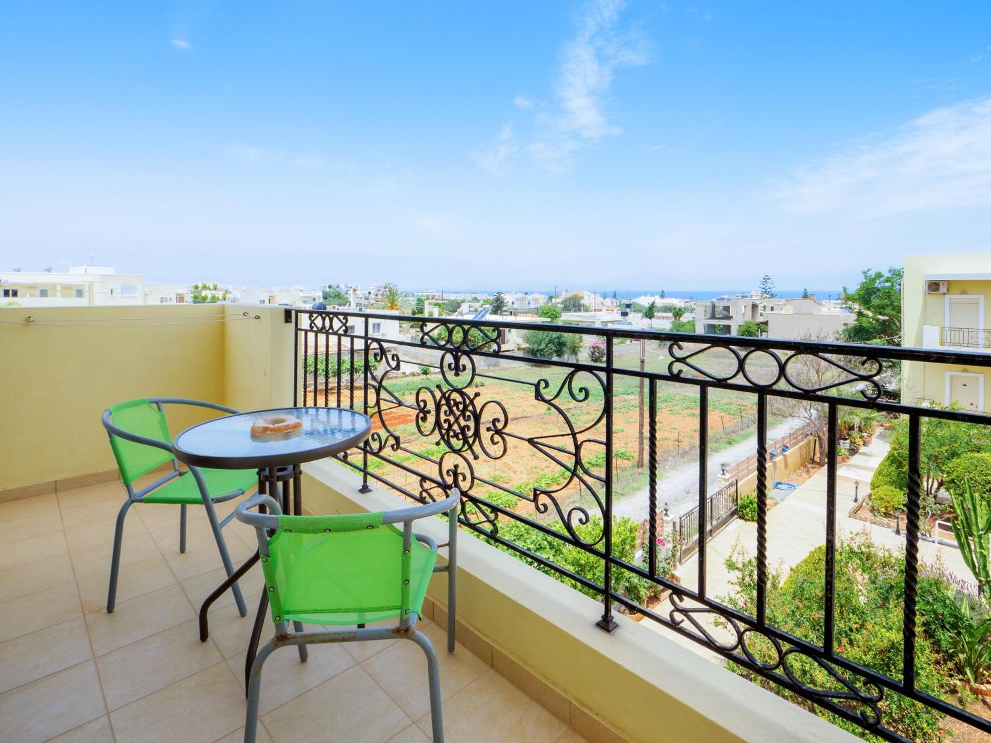 Fotis Studios Apartments กูเวส ภายนอก รูปภาพ