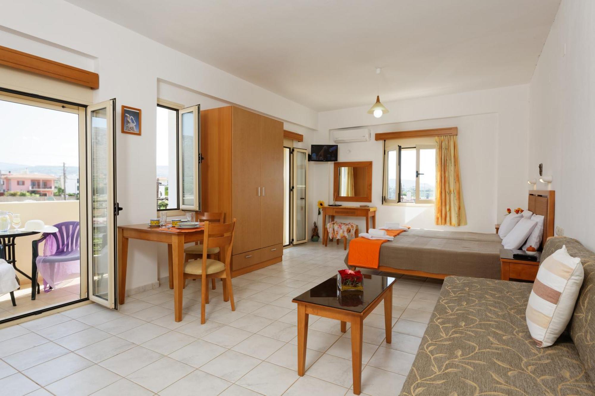 Fotis Studios Apartments กูเวส ภายนอก รูปภาพ